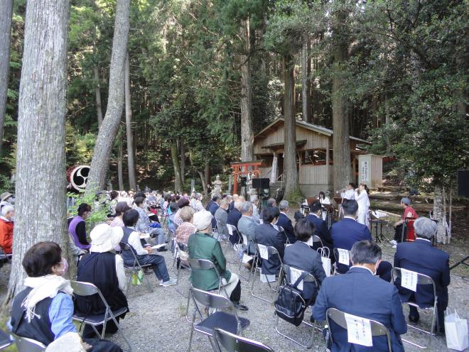 堀越神社奉納・龍王ヶ淵コンサート