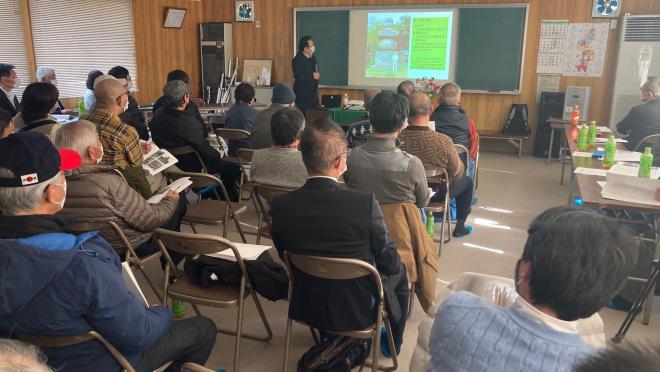 六孫王五輪塔石造物調査報告会