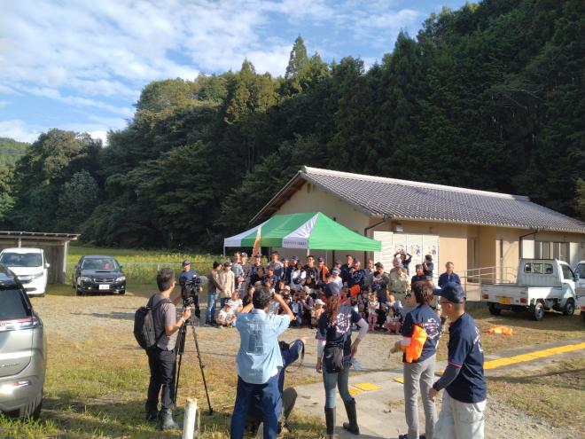 2023年稲刈り＆収穫体験in奈良宇陀