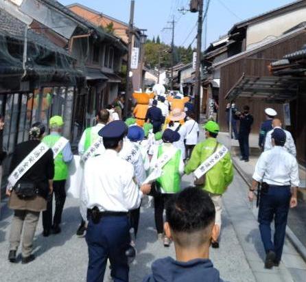 地域安全ふれあいパレード2