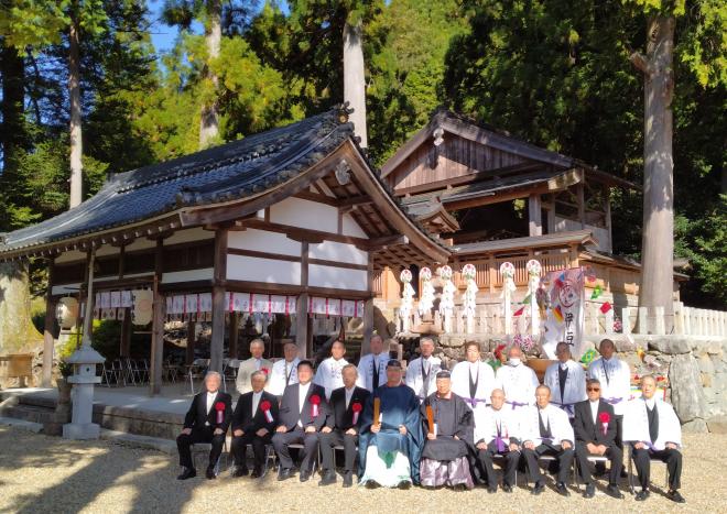 伊豆神社御造営