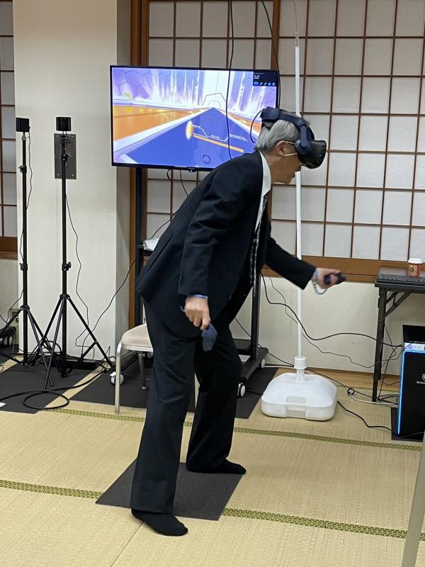最先端デジタル体験イベントVR