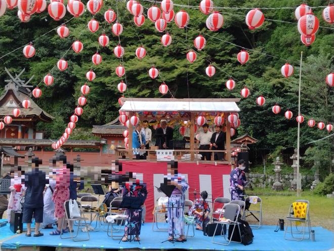 古市場納涼夏祭り2023