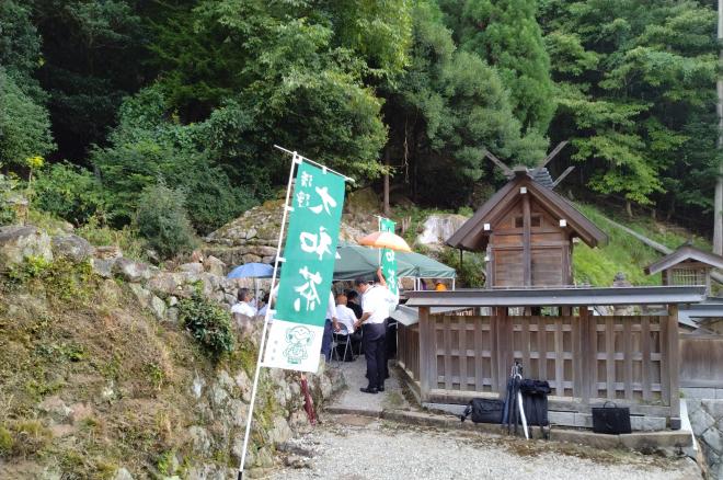 佛隆寺大和茶供養2023