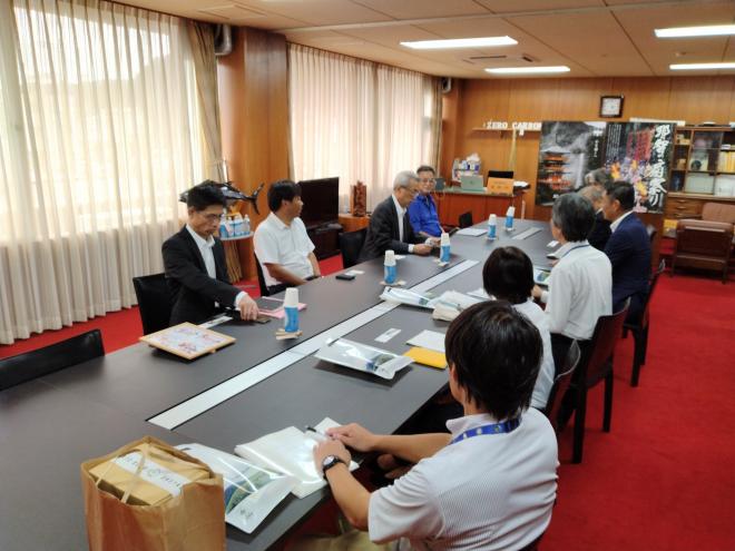 自治体間「観光」「教育」連携について