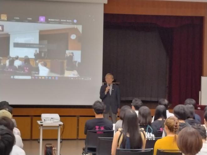エストニア短期留学報告会エストニア2024年10月12日