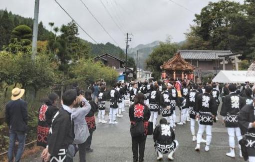 宇太水分神社例大祭（うたの秋まつり）2024