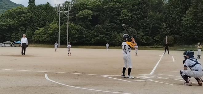 第13回宇陀市長旗争奪学童野球大会
