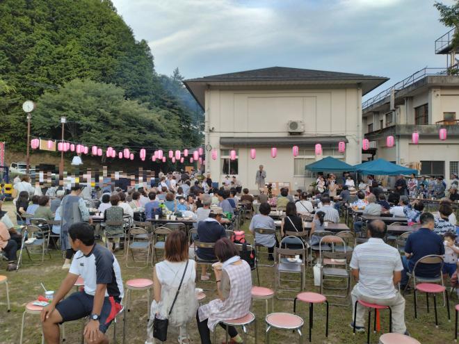 大宇陀政始まち協多世代交流会夏祭り2024
