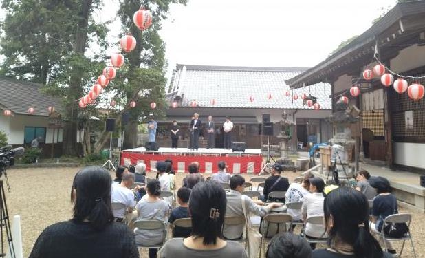古市場納涼夏祭り2024