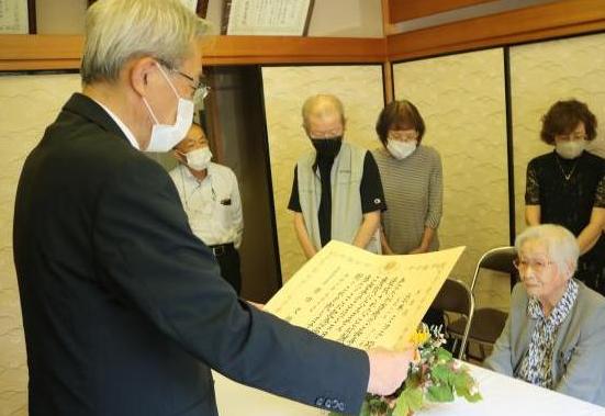 特別養護老人ホーム室生園訪問