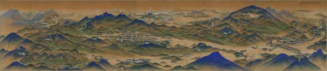 神武天皇御聖跡御図絵