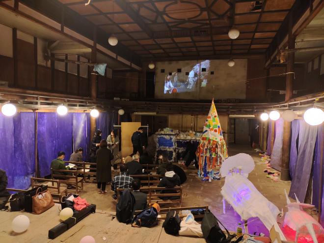 まちかどトーク宇陀キラ倶楽部