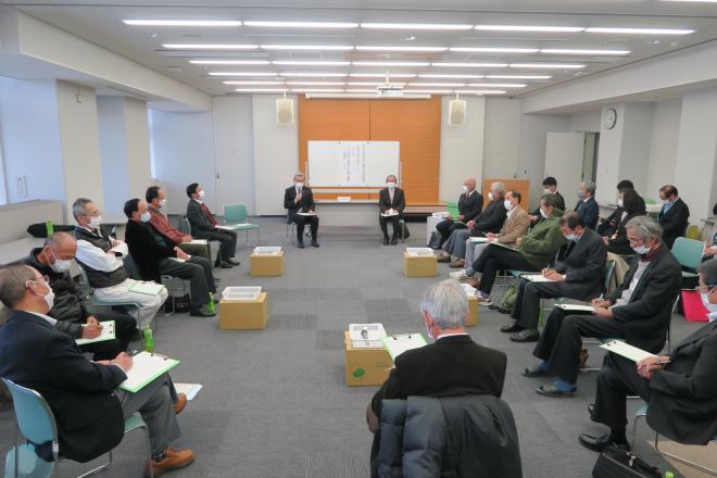 まちかどトーク（市連合自治会）