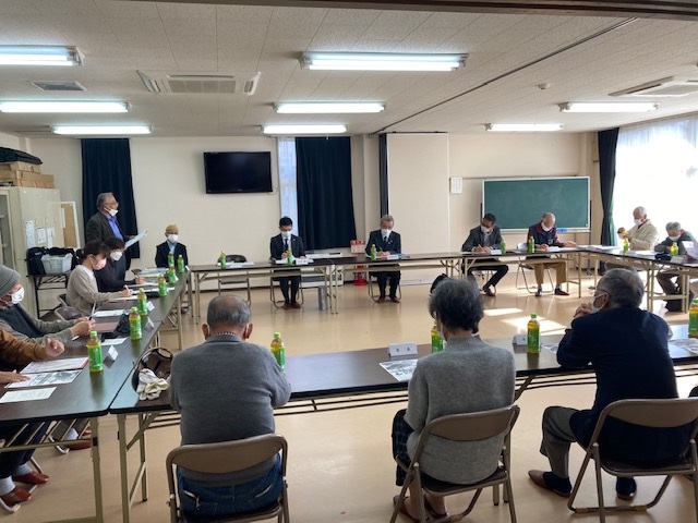 市長とまちかどトークあかね台自治会