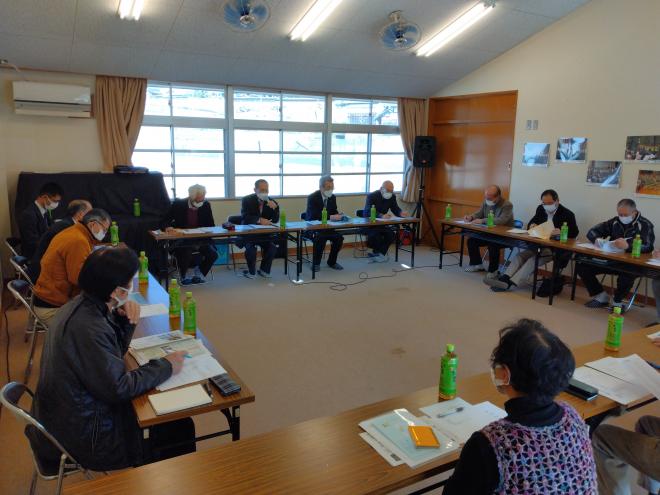 市長とまちかどトーク笠間地区まちづくり協議会