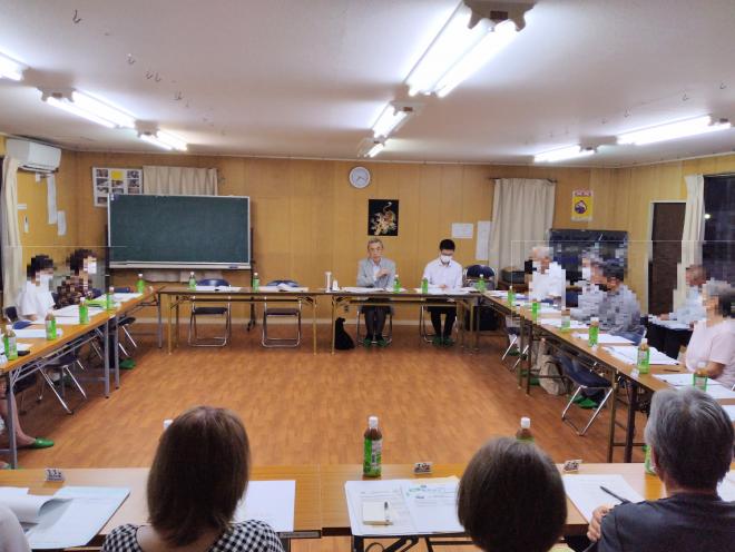 市長とまちかどトーク（天満台西4丁目自治会役員）