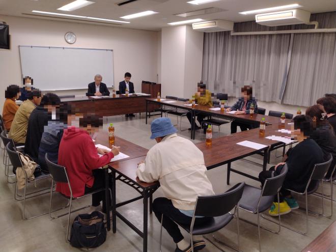 市長とまちかどトーク（宇陀市文化協会）