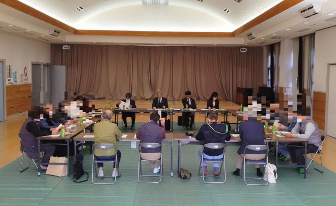 市長とまちかどトーク（天満台合同自治会・ひのき坂自治会）