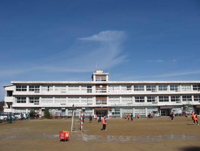 大宇陀中学校校舎