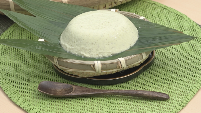 黒枝豆のなめらか豆腐の画像