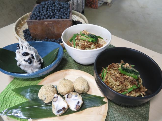 黒豆担々麺の画像