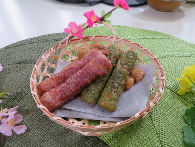 二色揚げ