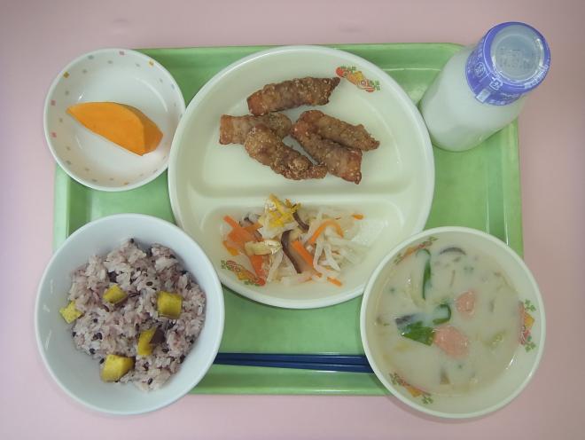 27年度地産地消給食等メニューコンテスト近畿農政局長賞