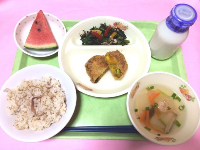 28年度地産地消給食等メニューコンテスト近畿農政局長賞