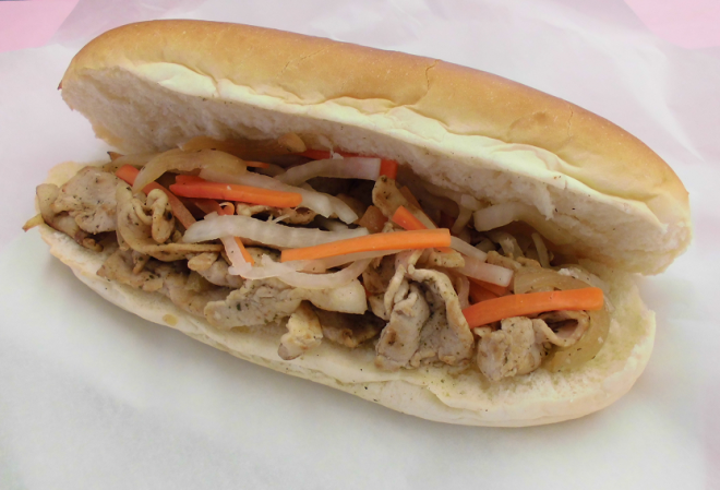 バインミーの画像