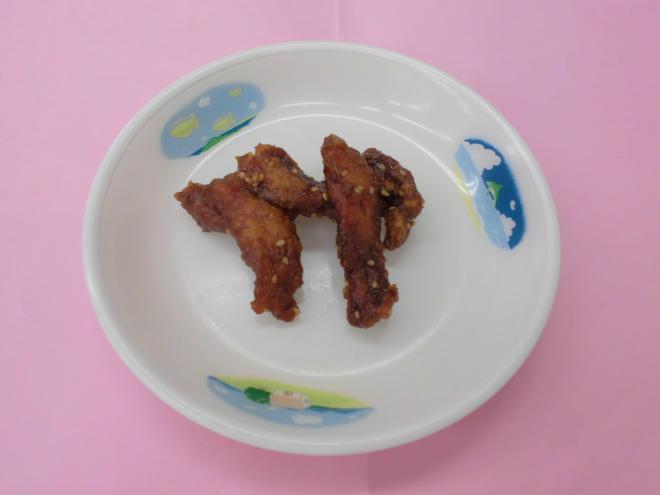 豚肉のかりん揚げの画像