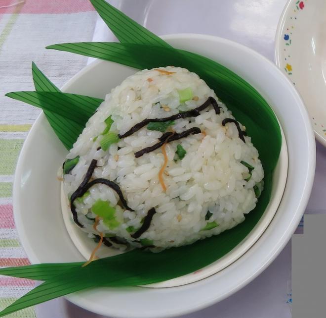 大根の皮入り青菜昆布の画像