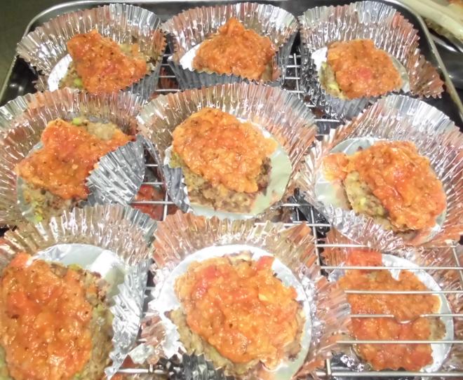 トマトソースの作り方の画像