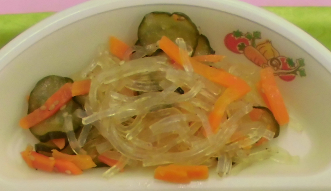 春雨の和え物の画像