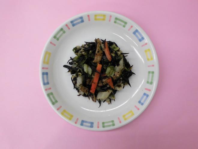 ひじきとしろな