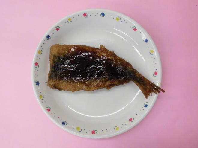 いわしのソースかけ