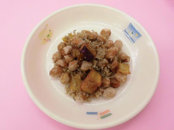 じゃこの揚げ煮