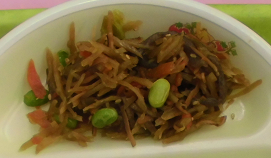 するめのきんぴらの画像