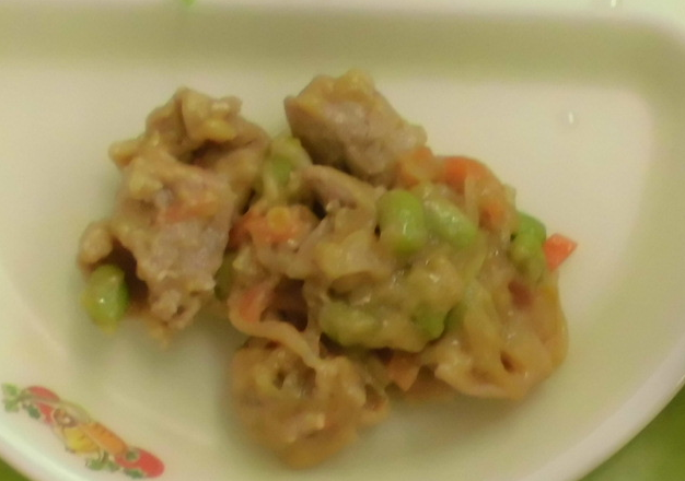 鶏肉のオレンジジュース煮の画像