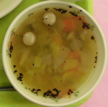 ペイザンヌスープの画像