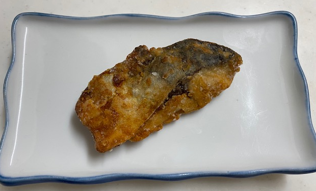 鯖の竜田揚げの画像