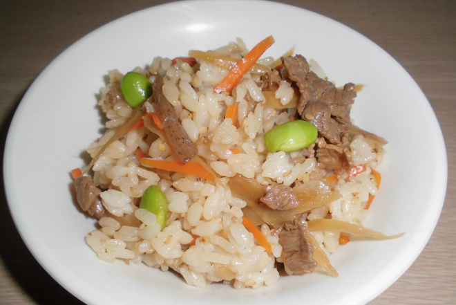 スタミナごはんの画像