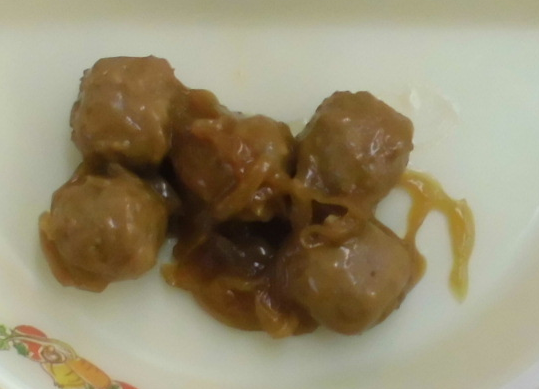 てりやきミートボールの画像