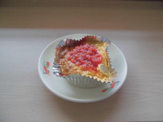 手作りオムレツ