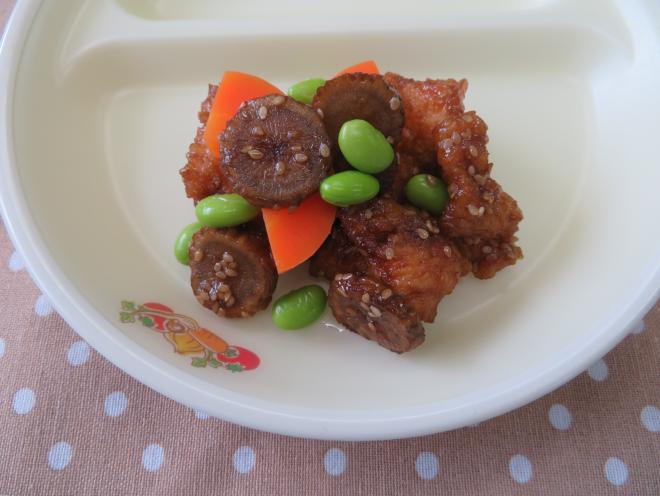 チキンチキンごぼうの画像