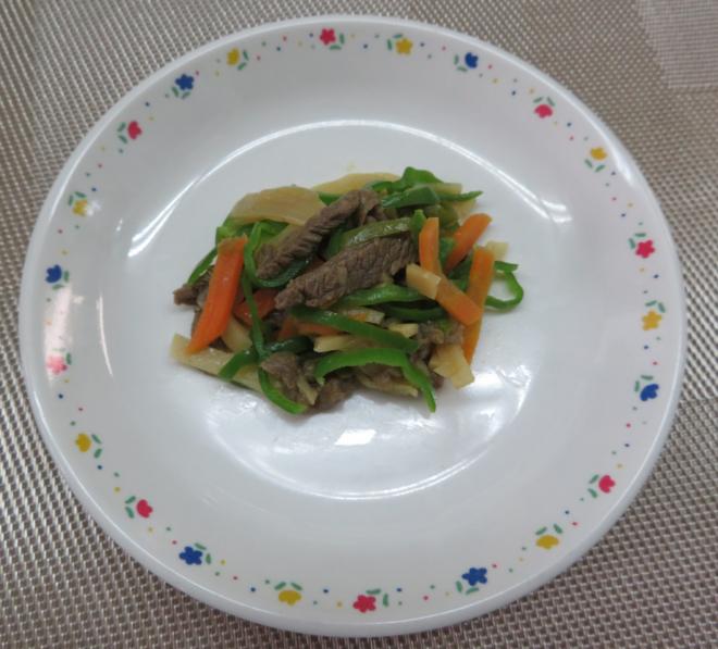 チンジャオロースーの画像