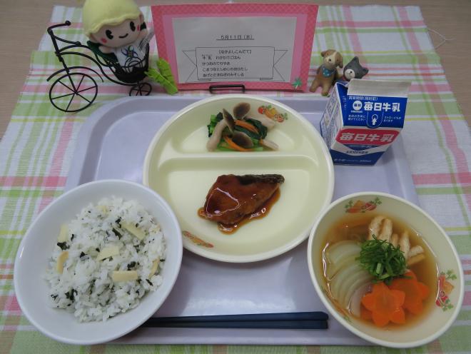 給食の写真の画像5