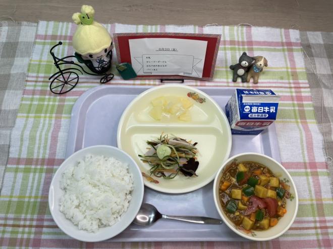 給食2022年6月3日