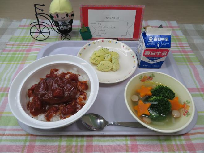 給食2022年6月27日
