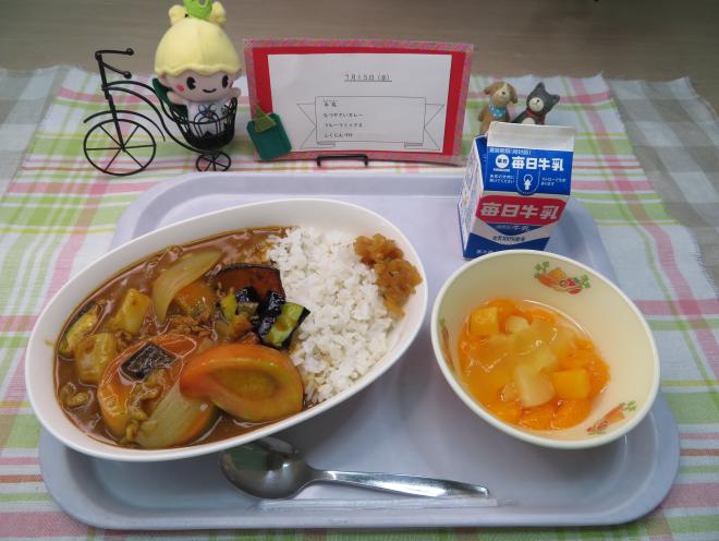 給食2022年7月15日